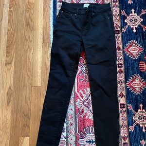 Black Jcrew Skinny Jeans
